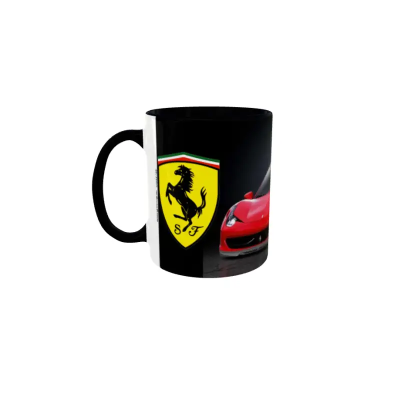 Ferrari, cana ceramica, 330ml, model cgs1746v